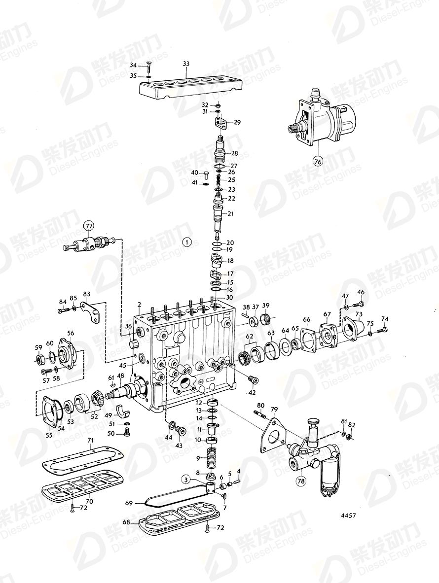 volvo penta Plug 6637599 Drawing volvo penta Plug 6637599 Drawing